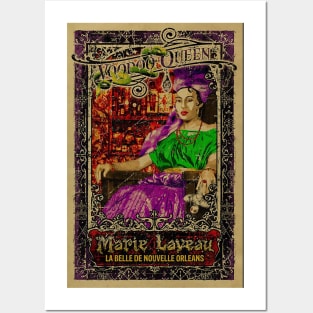 Marie Laveau Voodoo Queen Posters and Art